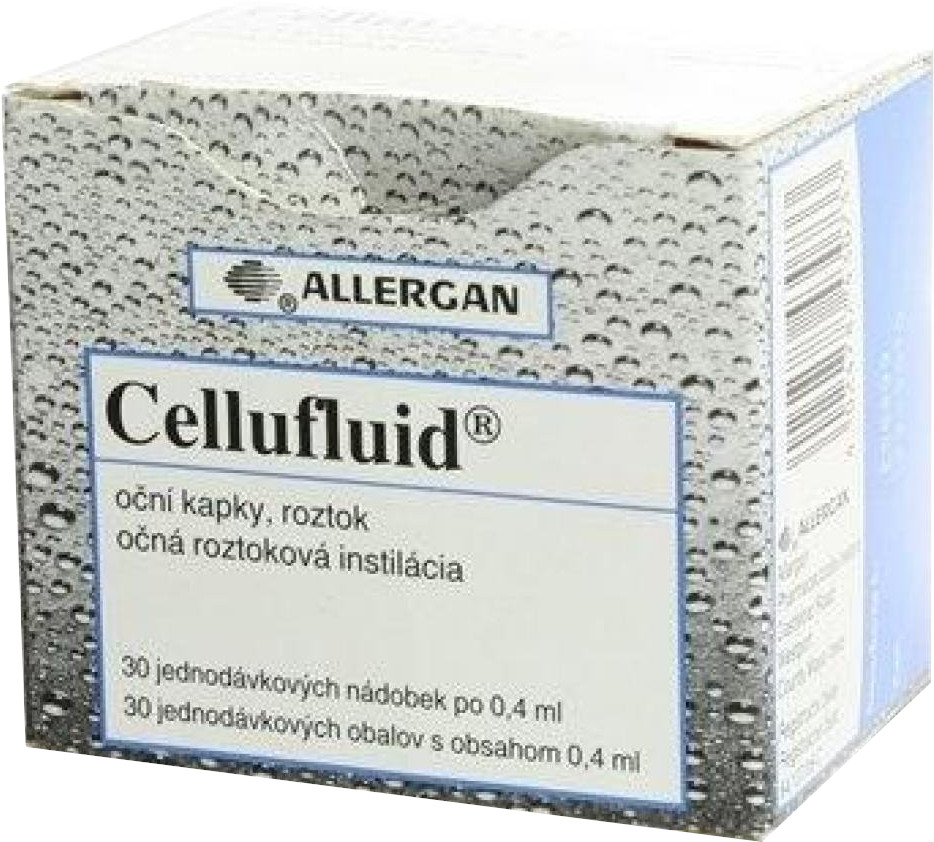 Obrázok Cellufluid 2 mg 30 x 0,4 ml