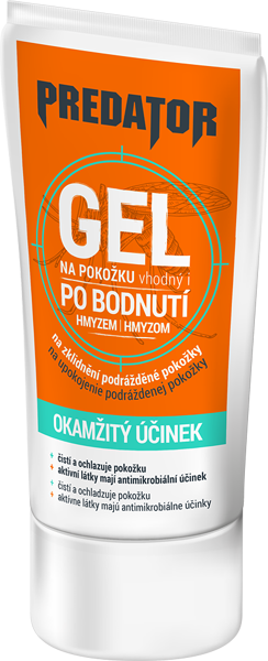 Obrázok PREDATOR gél na pokožku vhodný i po bodnutí hmyzom 1x25 ml