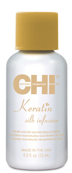 Obrázok FAROUK SYSTEMS CHI Keratin Silk Infusion Balzam na vlasy 15ml