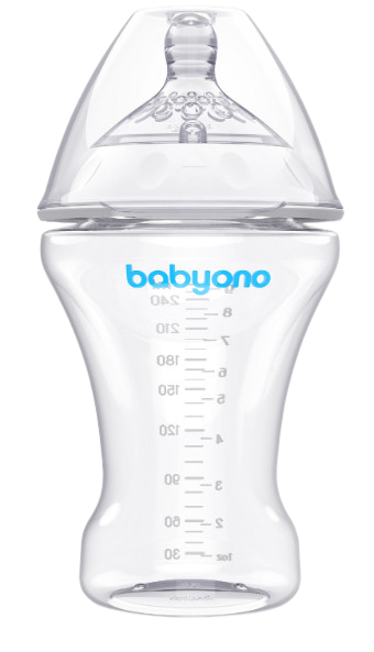 Obrázok BABY ONO Antikoliková fľaša Baby Ono Natural - 260 ml