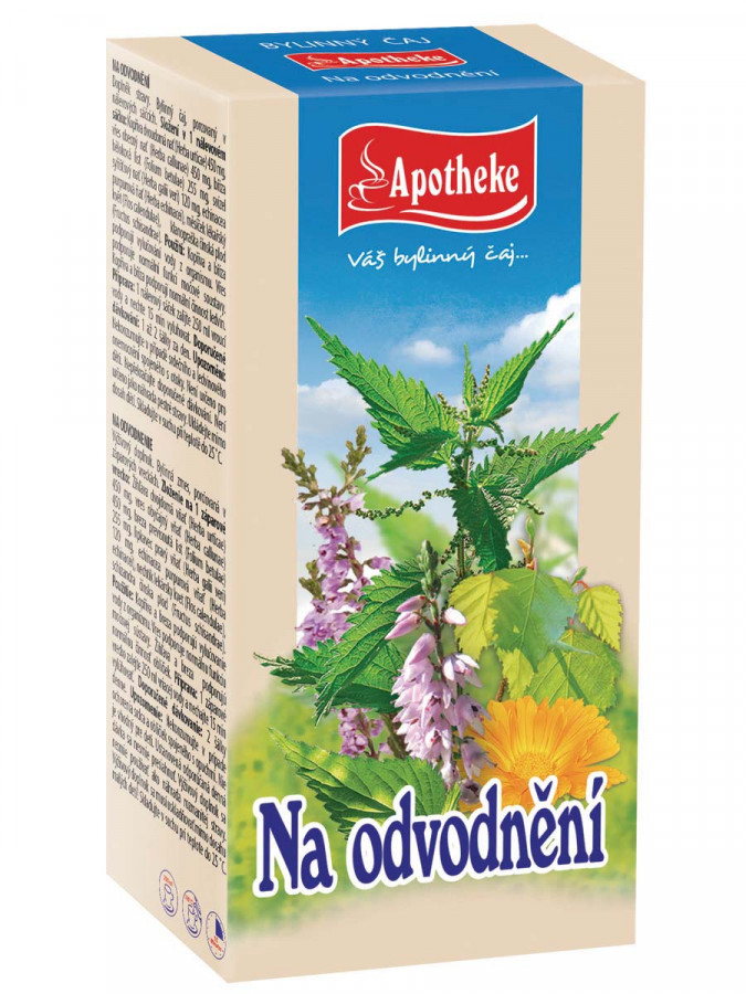 Obrázok APOTHEKE ČAJ NA ODVODNENIE