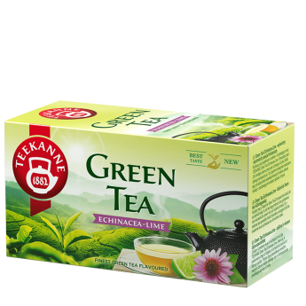 Obrázok TEEKANNE GREEN TEA ECHINACEA - LIMETKA