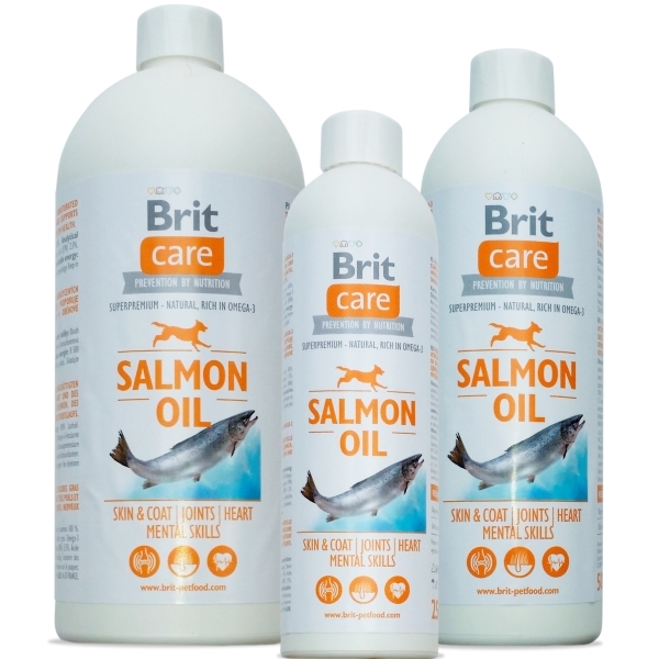 Obrázok BRIT CARE SALMON OIL 1000 ML (294-101117)