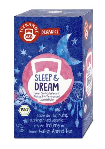 Obrázok TEEKANNE ORGANICS BIO SLEEP & DREAM