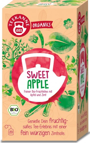 Obrázok TEEKANNE ORGANICS BIO SWEET APPLE