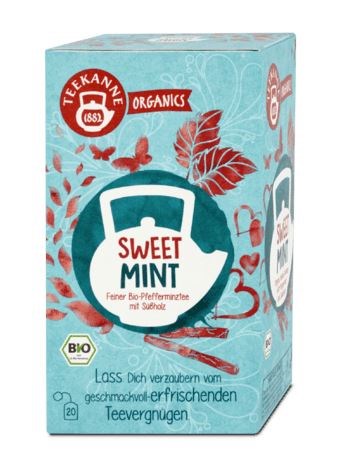 Obrázok TEEKANNE ORGANICS BIO SWEET MINT