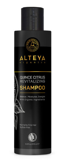 Obrázok Alteya Revitalizačný šampón dula a citrus 200ml