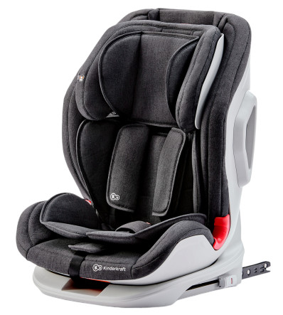 Obrázok KINDERKRAFT Oneto3 (9-36 kg) Isofix Autosedačka - Black