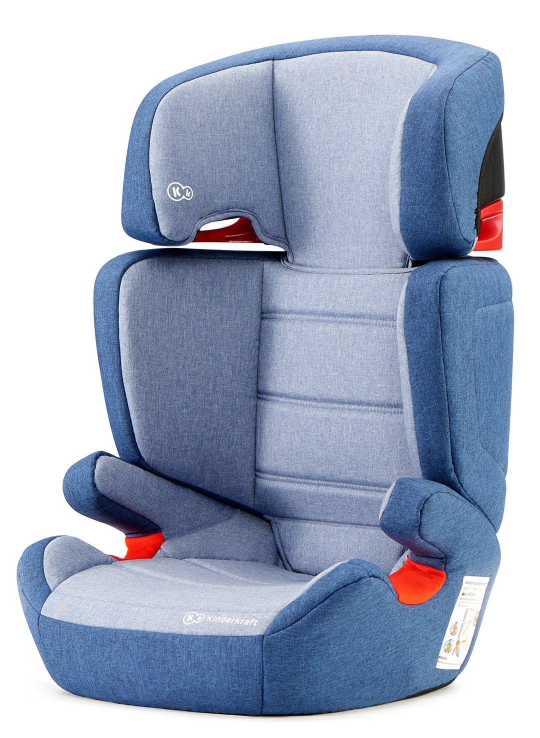 Obrázok KINDERKRAFT Junior Fix (15-36 kg) Autosedačka – Navy