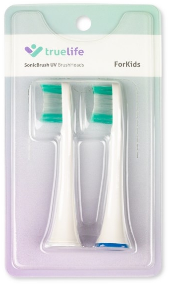 Obrázok Náhradní hlavice TrueLife SonicBrush UV - ForKids Duo Pack (TLSNUVFK)