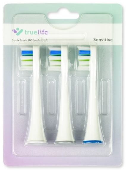 Obrázok Náhradní hlavice TrueLife  SonicBrush UV - Sensitive Duo Pack (TLSNUVSE)