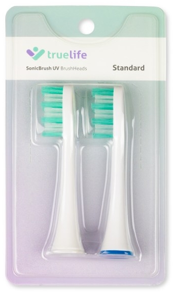 Obrázok Náhradní hlavice TrueLife SonicBrush UV - Standard Duo Pack (TLSNUVST)