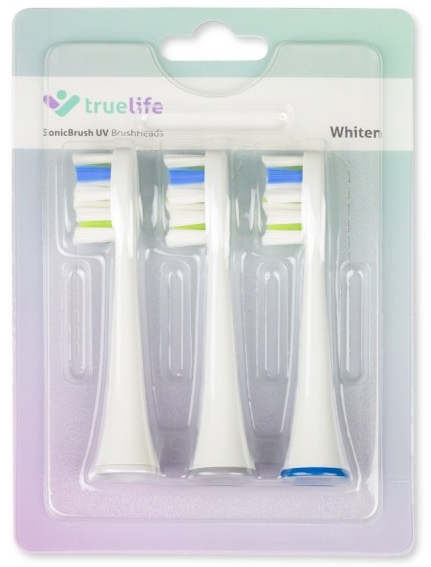 Obrázok Náhradní hlavice TrueLife  SonicBrush UV - Whiten Duo Pack (TLSNUVWH)