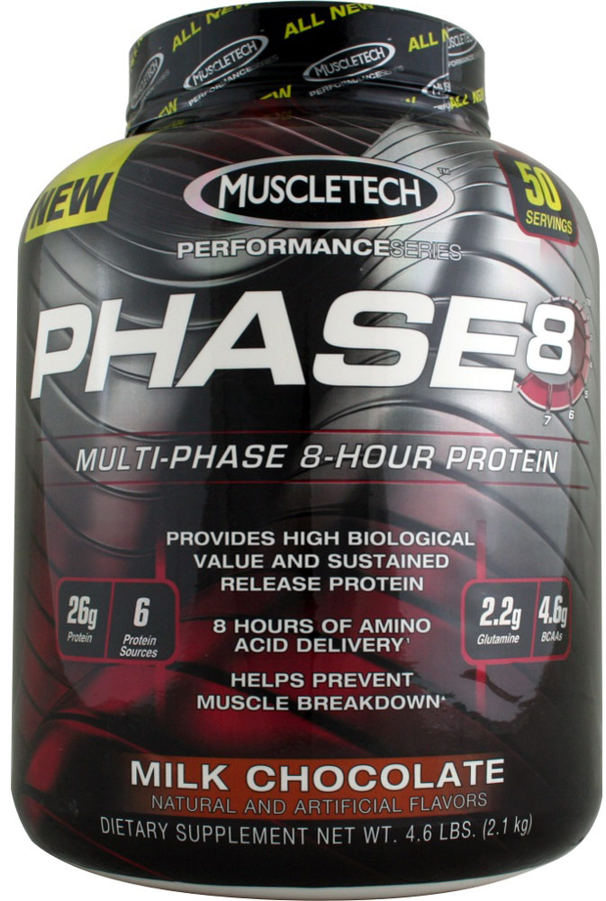 Obrázok MuscleTech Phase8 2100 g