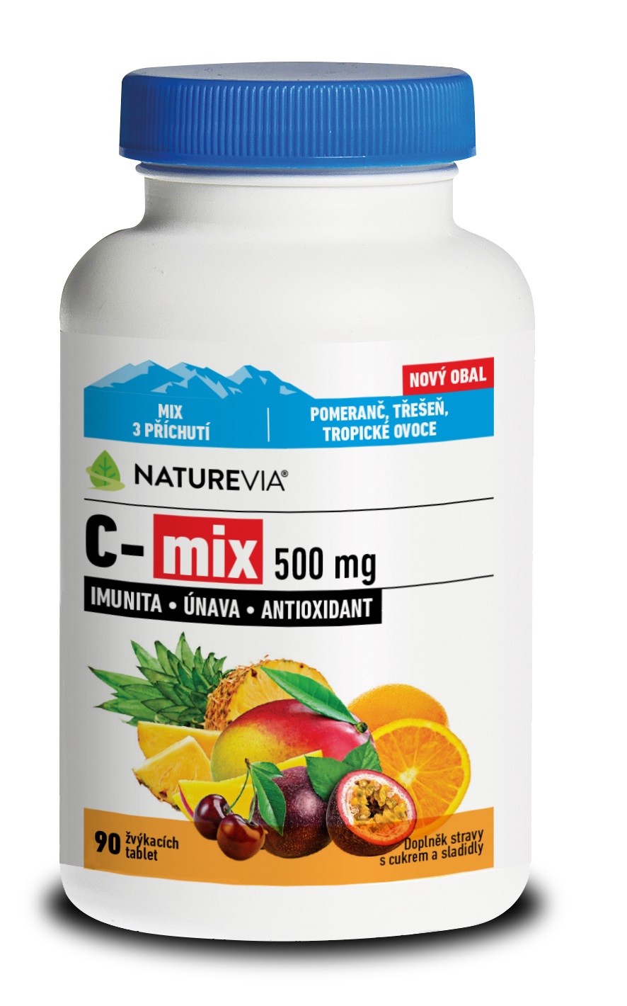 Obrázok SWISS NATUREVIA C-mix 500 mg