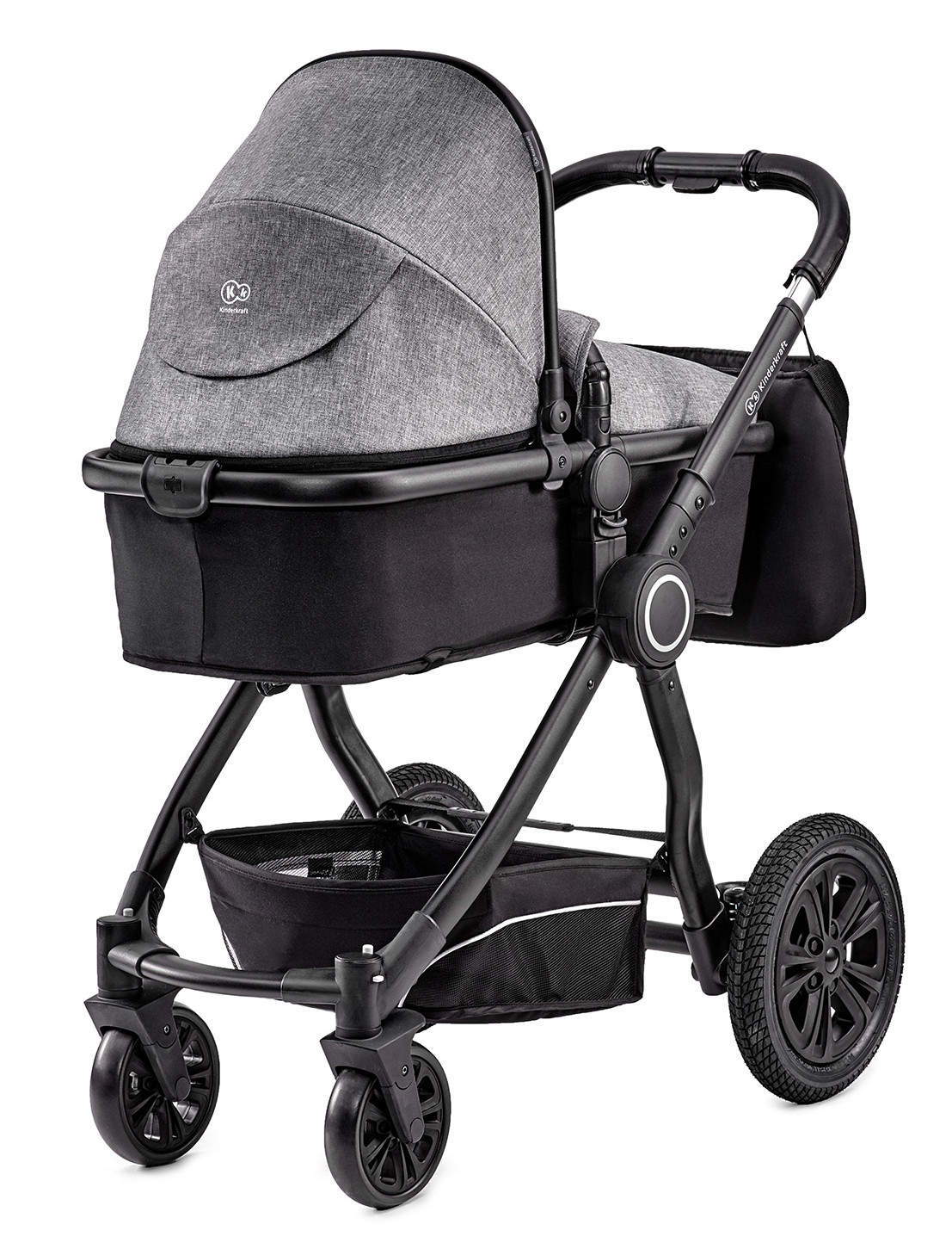 Obrázok Kinderkraft VEO 3v1 black / grey
					
				