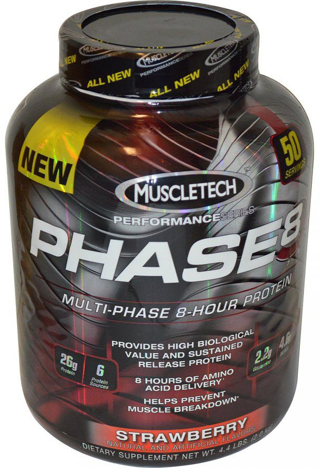 Obrázok MuscleTech Phase8 2100 g cookies & cream