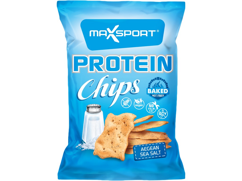 Obrázok PROTEIN Chips egejská soľ 1x45 g