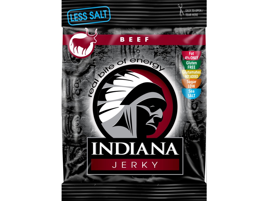 Obrázok Jerky beef (hovězí) Natural 25g (8594055300014)