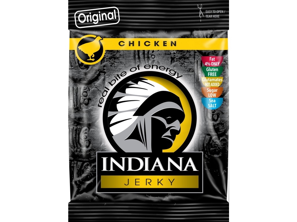 Obrázok Jerky chicken (kuracie) Original 25 g (8594055300151)