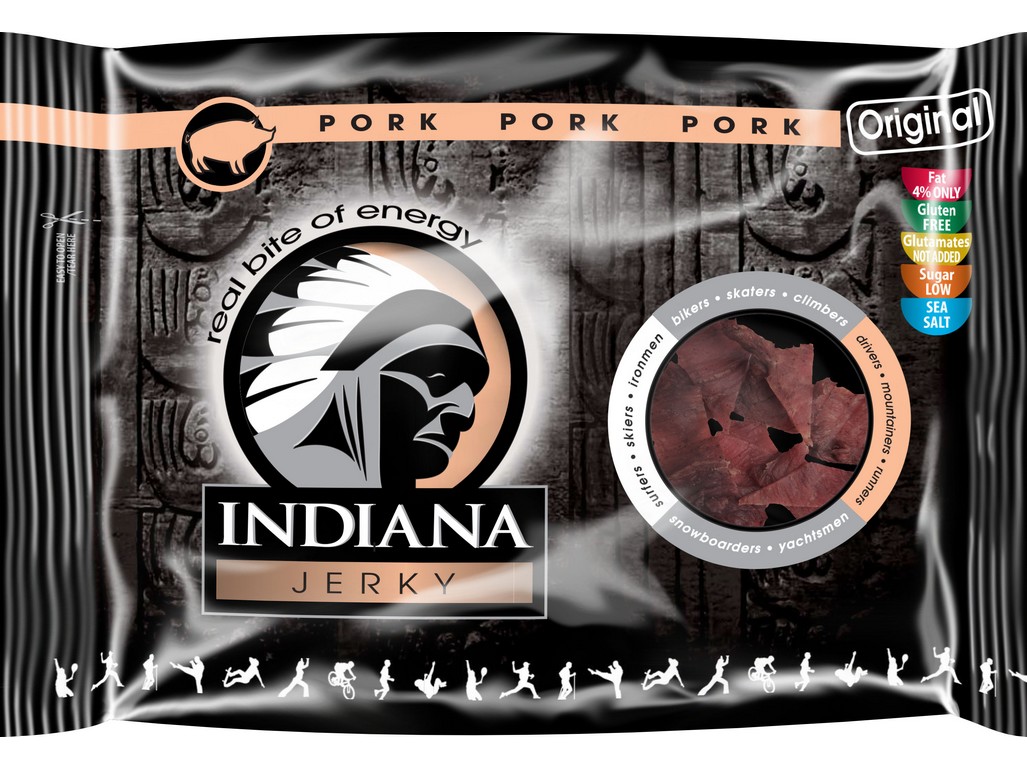 Obrázok Jerky pork (vepřové) Original 100g (8594055300113)