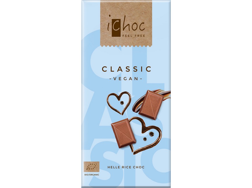 Obrázok Čokoláda iChoc Classic 80g