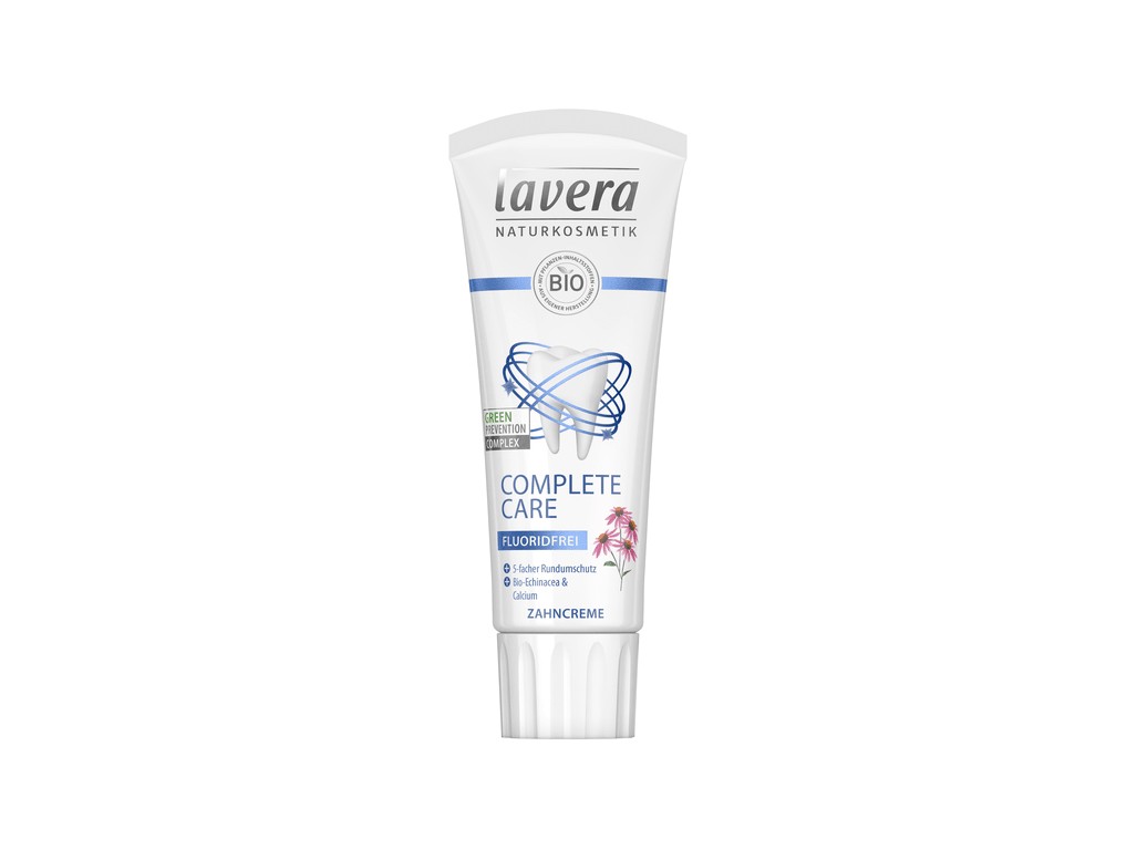 Obrázok Lavera Complete Care posilňujúca zubná pasta bez fluóru 75 ml