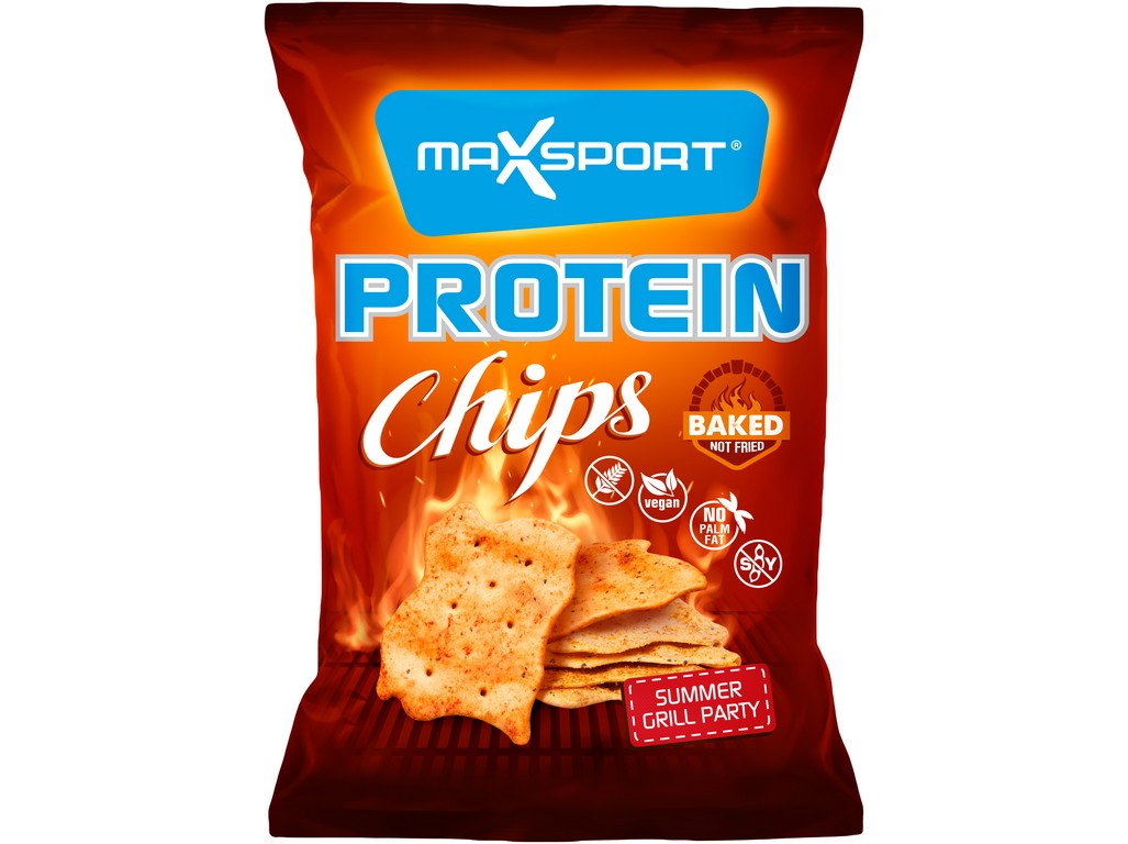 Obrázok PROTEIN Chips gril párty 1x45 g