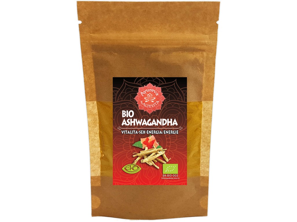 Obrázok Altevita BIO Ashwaganda 60g