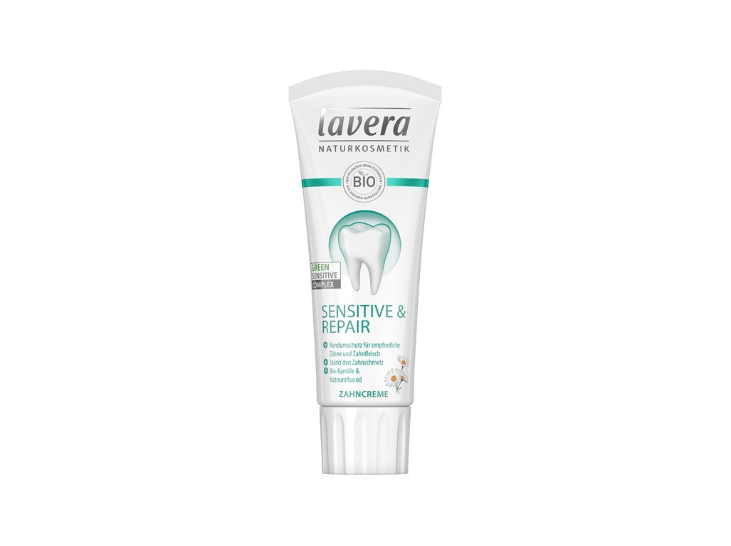 Obrázok Lavera Zubná pasta - Sensitive & Repair 75ml