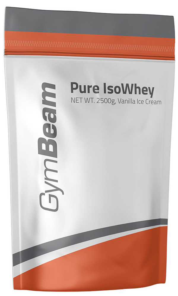 Obrázok GymBeam Pure IsoWhey 2500 g salted caramel