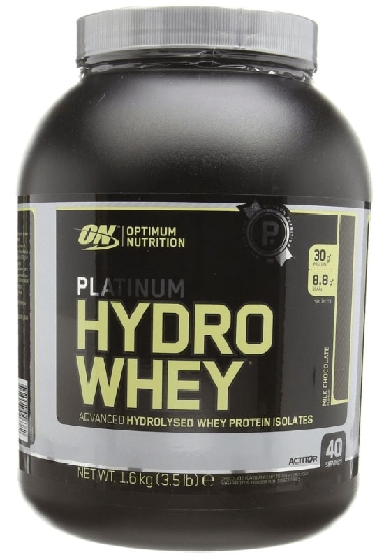 Obrázok Optimum Nutrition Platinum Hydrowhey 1590 g