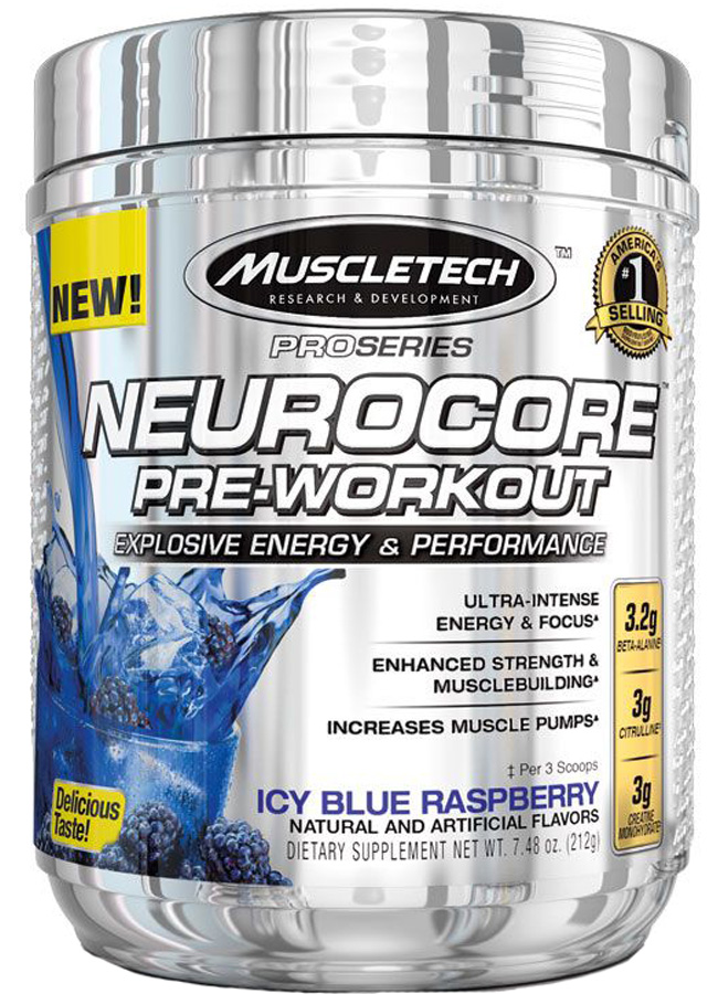 Obrázok MuscleTech NeuroCore 212 g ovocný punč