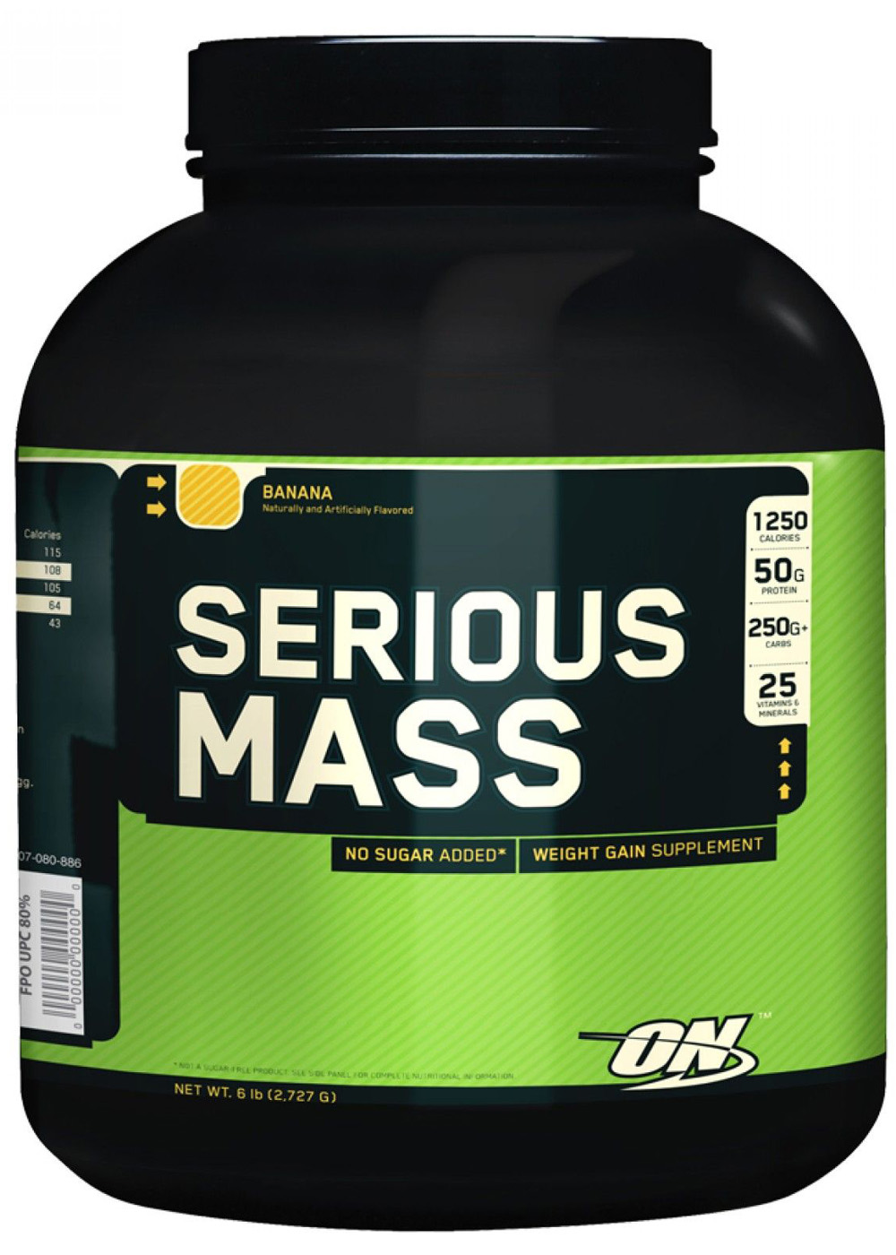 Obrázok Optimum Nutrition Serious 2727 g