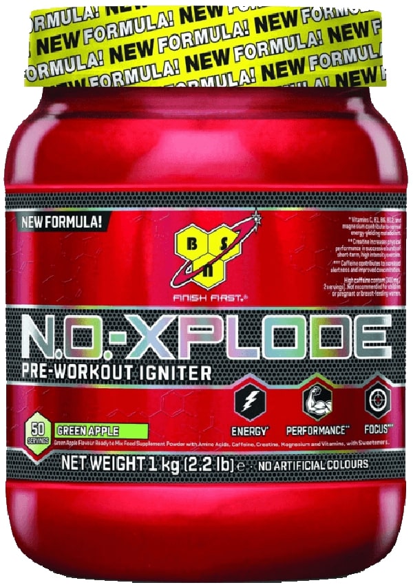 Obrázok N.O. Xplode 3.0 - BSN 600 g watermelon