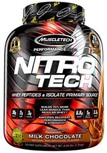 Obrázok MUSCLETECH NITRO-TECH PRO SERIES 1800 g