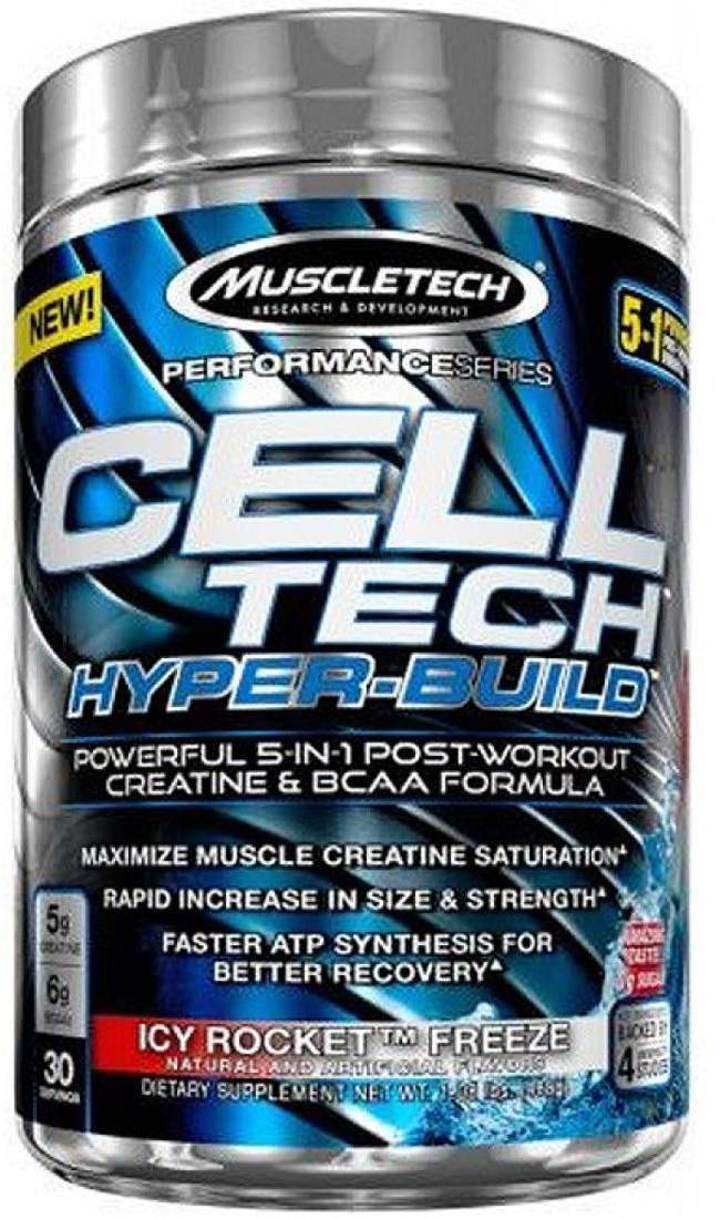 Obrázok MuscleTech Cell Tech Hyper-Build 485 g - extreme fruit punch