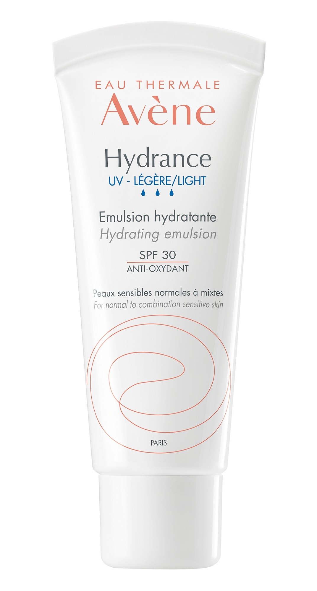 Obrázok AVENE HYDRANCE UV-LÉGÈRE EMULSION SPF30 hydratačná emulzia SPF30 1x40 ml