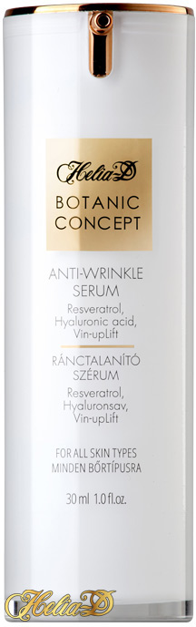 Obrázok HELIA-D - Botanic Concept Sérum proti vráskam s tokajským vínnym extraktom 30 ml