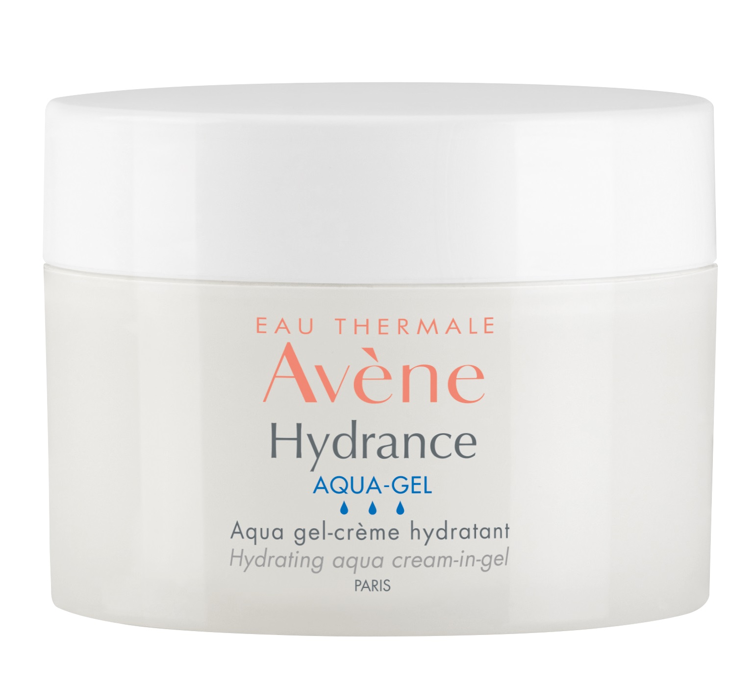 Obrázok AVENE HYDRANCE AQUA GÉL hydratačná starostlivosť, gél-krém 1x50 ml