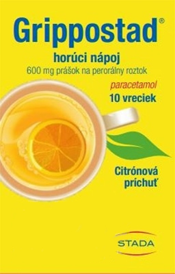 Obrázok Grippostad horúci nápoj