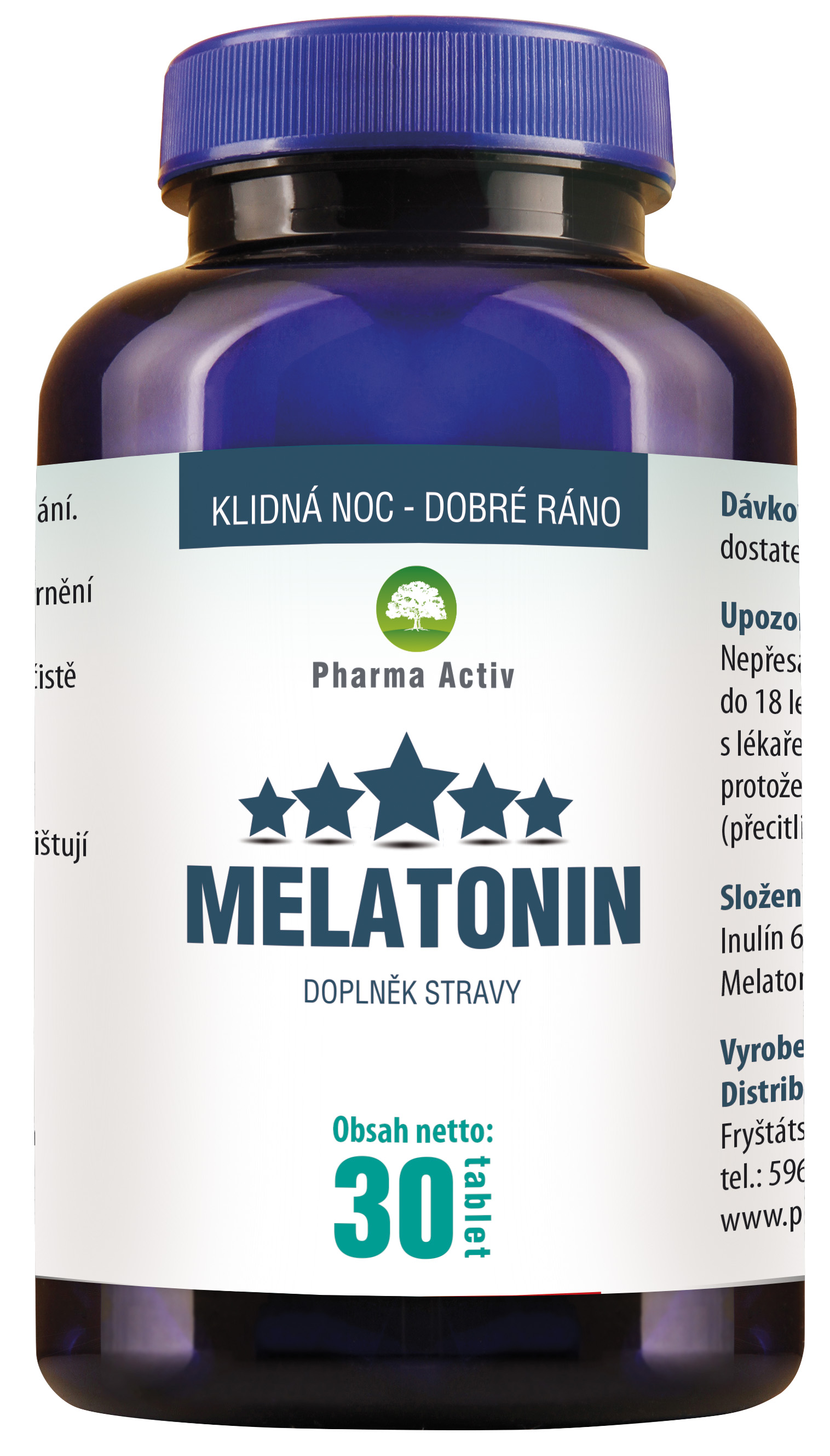 Obrázok Pharma Activ MELATONIN