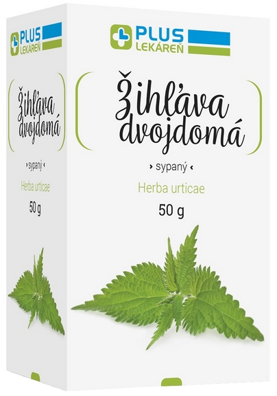 Obrázok PLUS LEKÁREŇ Žihľava dvojdomá 1x50 g