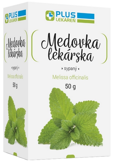 Obrázok PLUS LEKÁREŇ Medovka lekárska 1x50 g