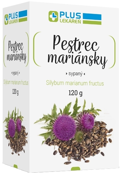 Obrázok PLUS LEKÁREŇ Pestrec mariánsky, 120 g