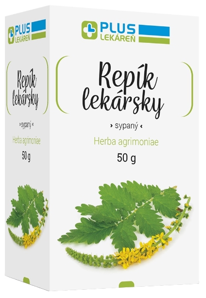 Obrázok PLUS LEKÁREŇ Repík lekársky 50 g