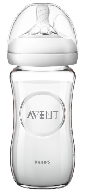 Obrázok Philips Avent Fľaša Natural sklenená 240 ml
					
				