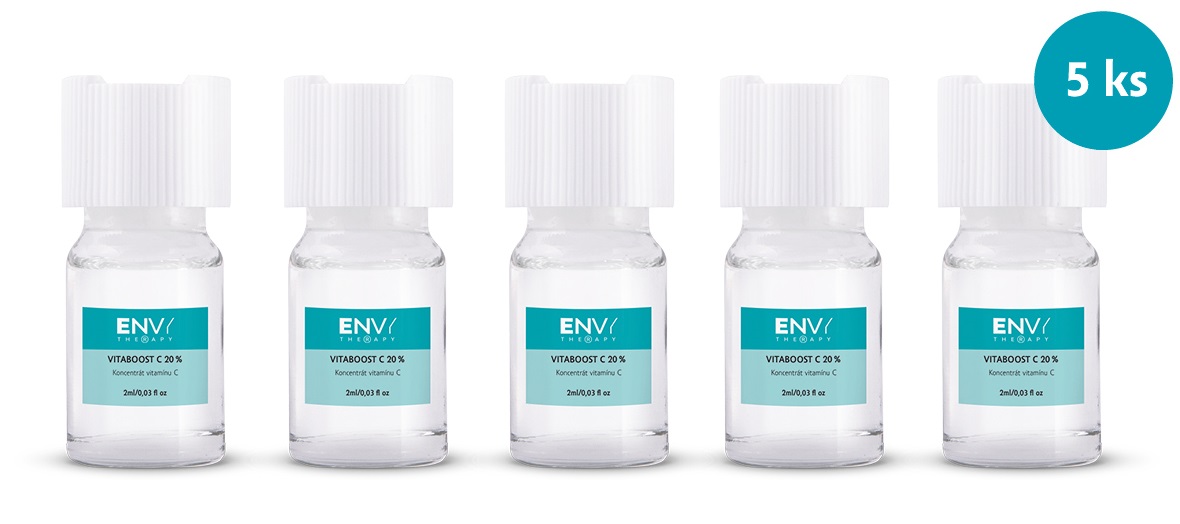 Obrázok ENVY Therapy Vitaboost C Concentrate 5x2ml