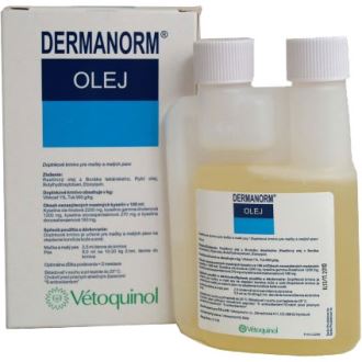 Obrázok Dermanorm olej 250ml