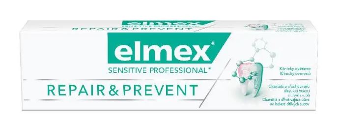 Obrázok ELMEX Sensitive Professional Repair & Prevent 75 ml (8718951193765)